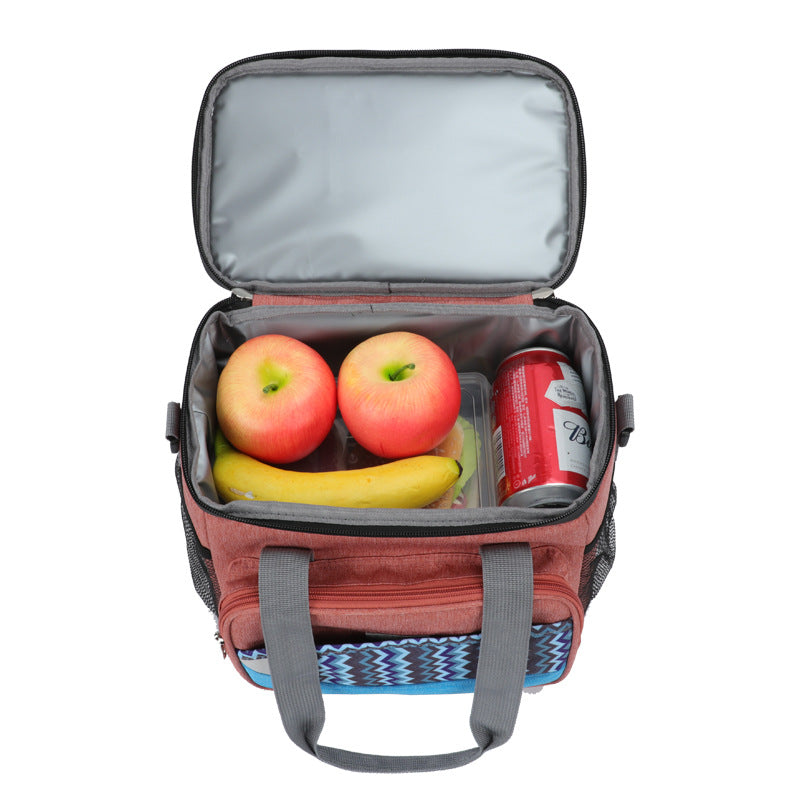 Japanese multifunctional thickened EVA leak-proof small fish insulation lunch box portable lunch bag