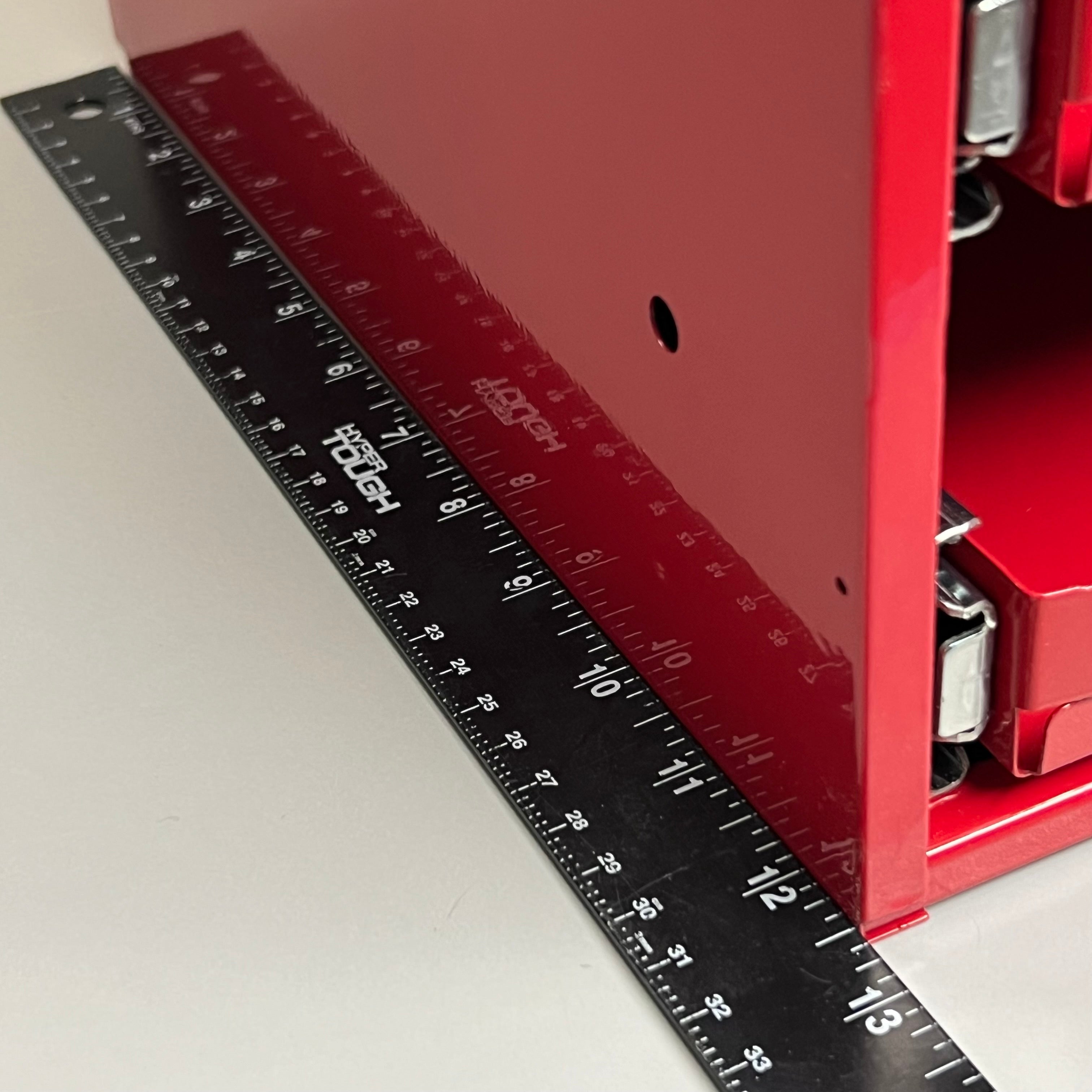 IMPERIAL Steel Equipment Rack 21.25"x15.5"x12.5" Red 310B-17-S1181