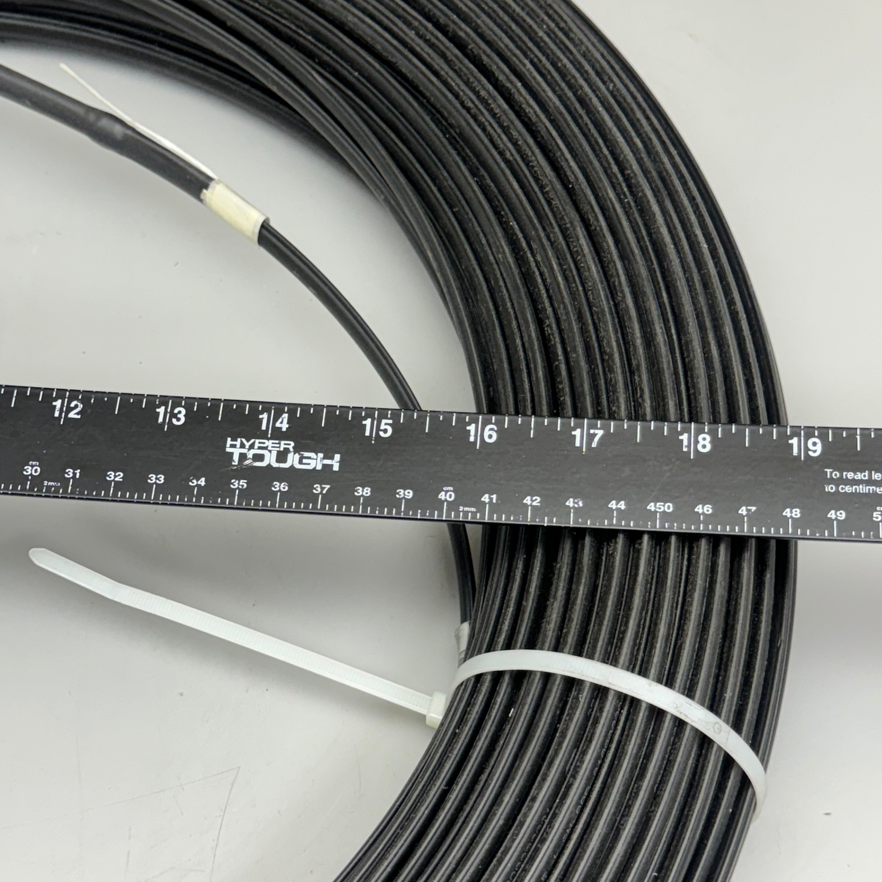 COMMSCOPE Fibre Optic Cable 1-SM RBR 300ft Fiber Material Black