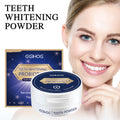 White Tooth Powder, Teeth Cleaning Brightening White Fresh Mouth Beauty Powder