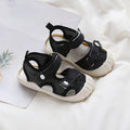 Brand Children's Cotton Sandals Comfortable Men's and Women's Slippers Delicate Baby Garden Shoes Beach Shoes Little Girl Shoes