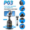 P03  AI Smart Gimbal 360° Auto Face Tracking Gimbal All-in-one Rotation For Smartphone video Vlog Stabilizer Phone Holder