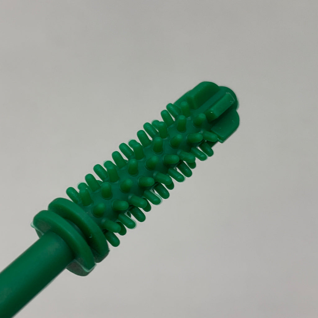 LEM (2 PACK) Tube Cleaning Brush Dual Head for Small or Larger Tubes Scilicone 1360