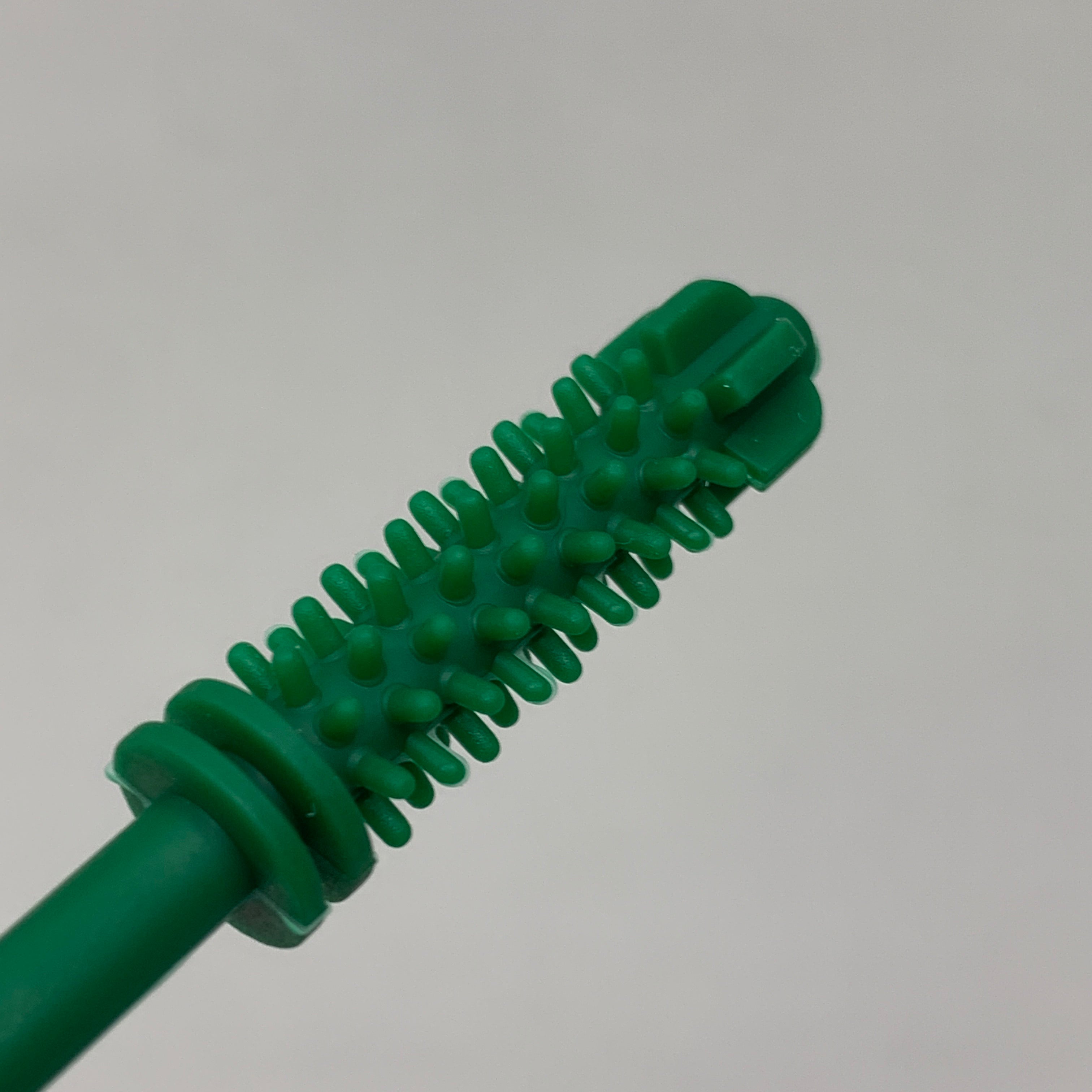 LEM (2 PACK) Tube Cleaning Brush Dual Head for Small or Larger Tubes Scilicone 1360