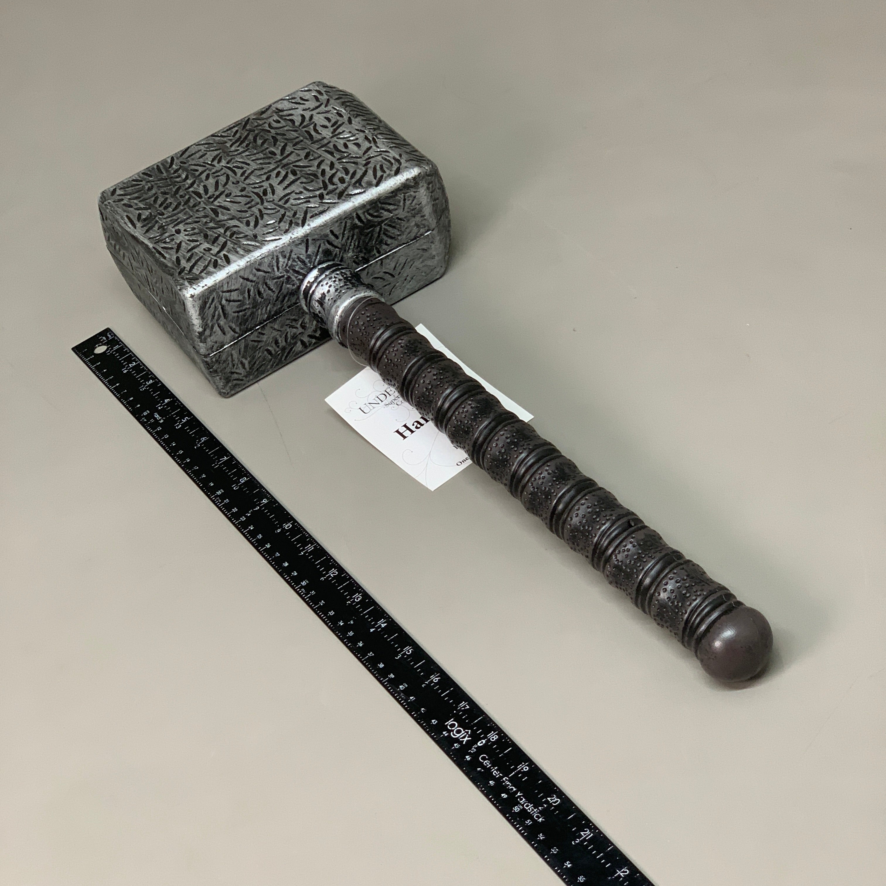 UNDERWRAPS (2 PACK) Hammer Brown and Silver 28778