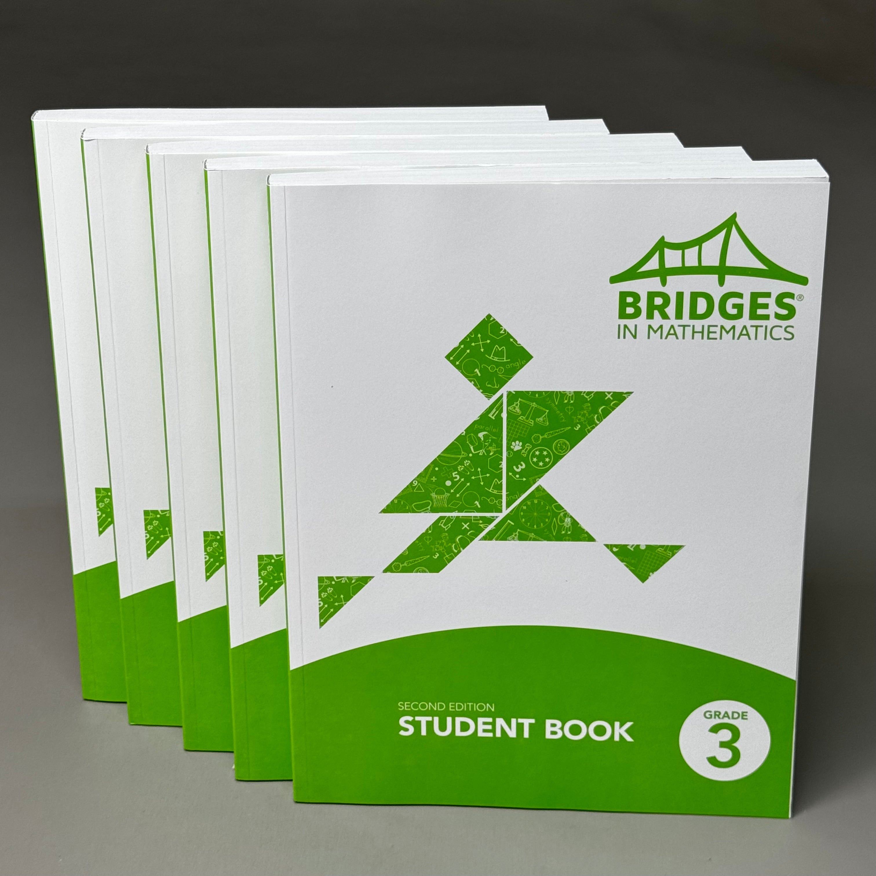 BRIDGES In Mathmatics (5 PACK) Second Edition Student Book Grade 3