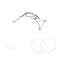 Suitable for DJI Mini 3Pro Buoyancy Bar Set Foldable Flight Booster