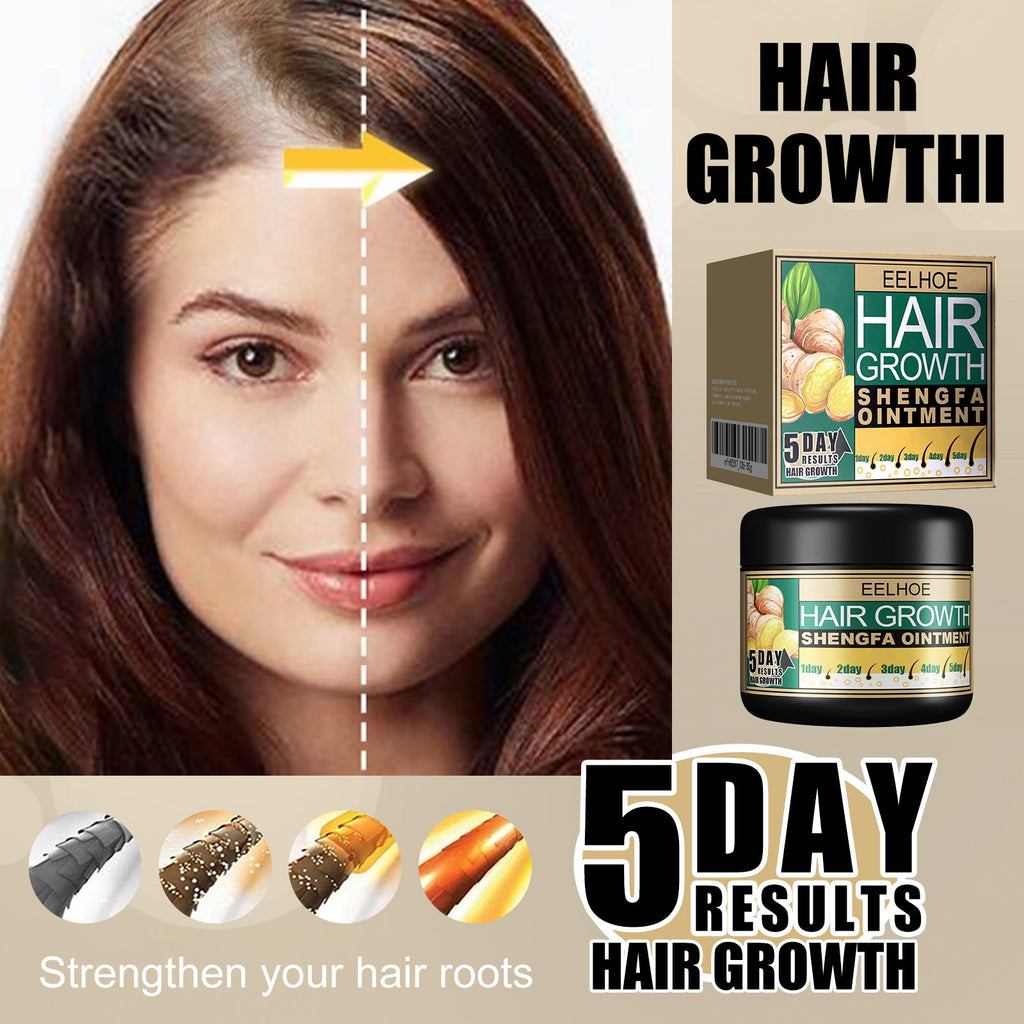 Ginger Hair Care Cream Nourishing, Soft, Nourishing And Repairing Dry Scalp Massage Cream