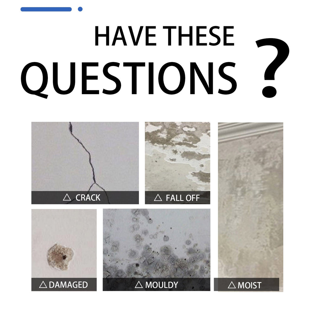 Wall Repair Paste, Face Repair And Renovation Cover Mildew Stains Household Wall Cracks Repair Paste