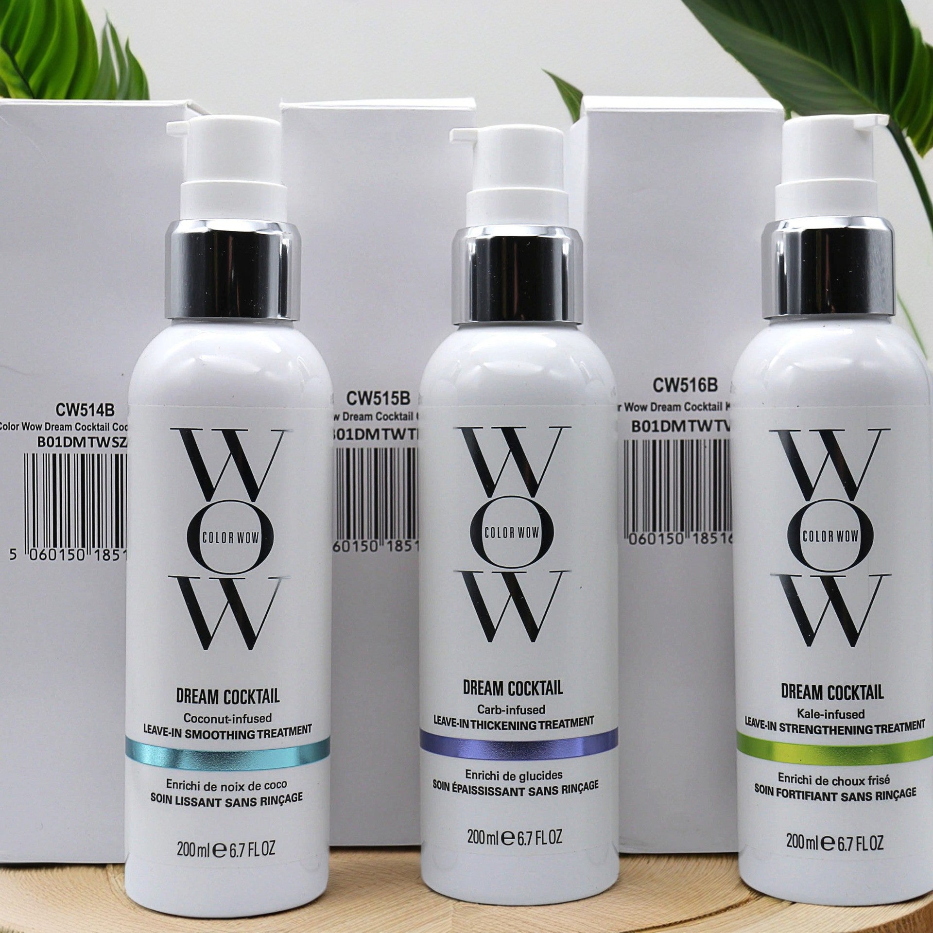 Color Wow hair care lotion Dream Cocktail deep repair, smooth and moisturizing hair conditioner, heat-resistant