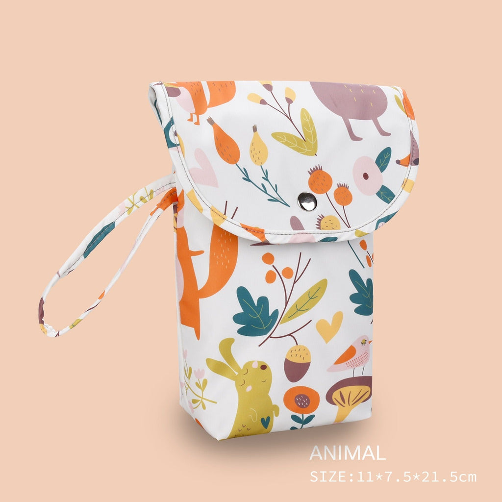 Baby diaper storage bag Baby diaper diaper bag portable bag for going out