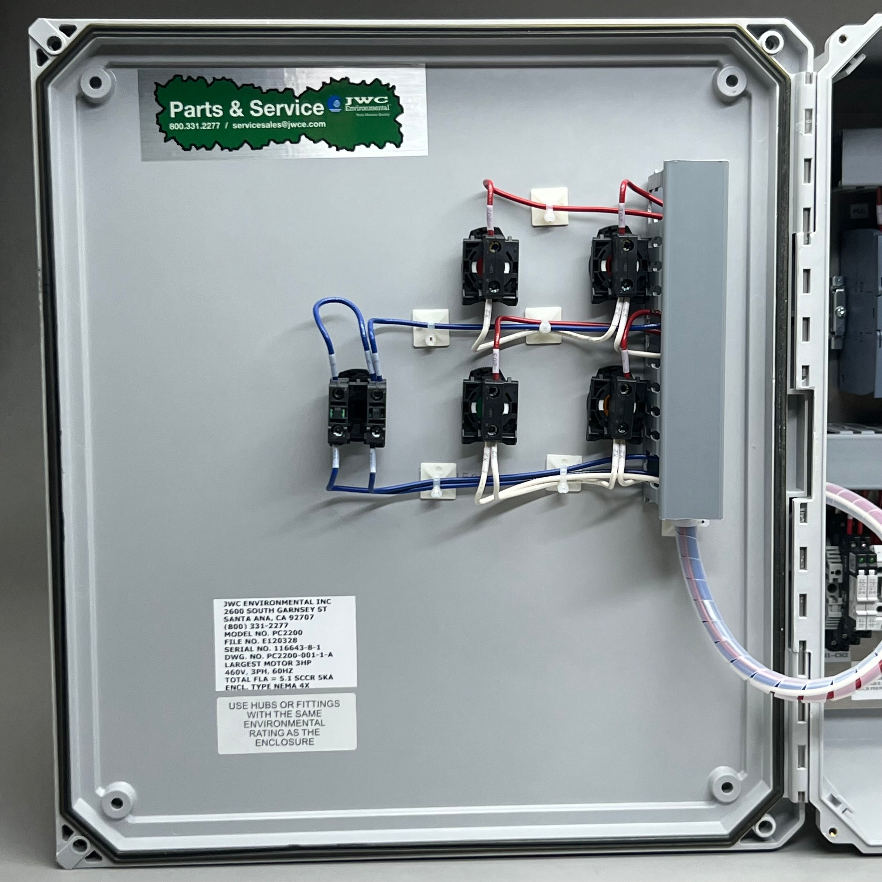 MONSTER INDUSTRIAL Motor Smart Controller Model PC2200