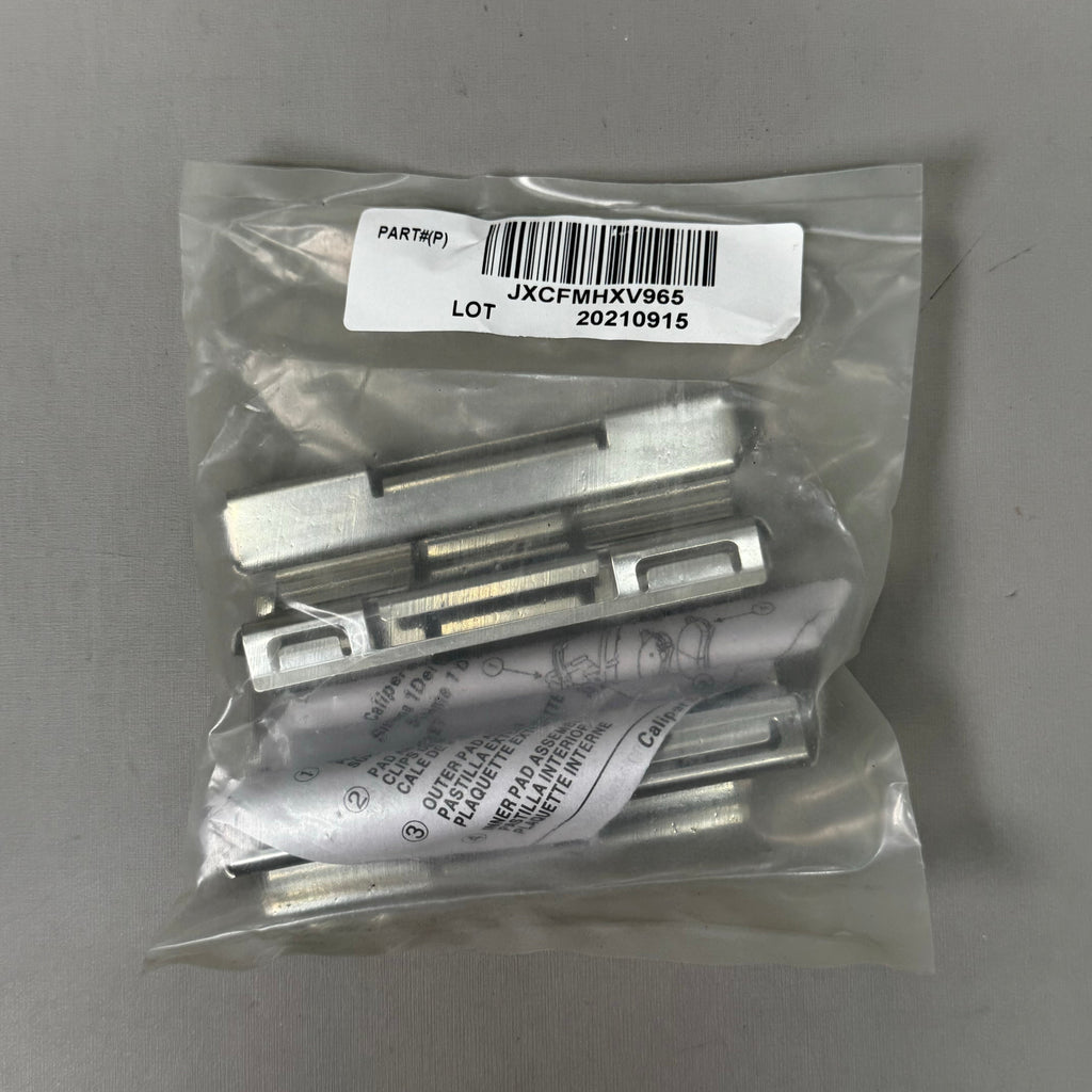 WAGNER SD SevereDuty Disc Brake Pad Set 9" x 2" Black SX965