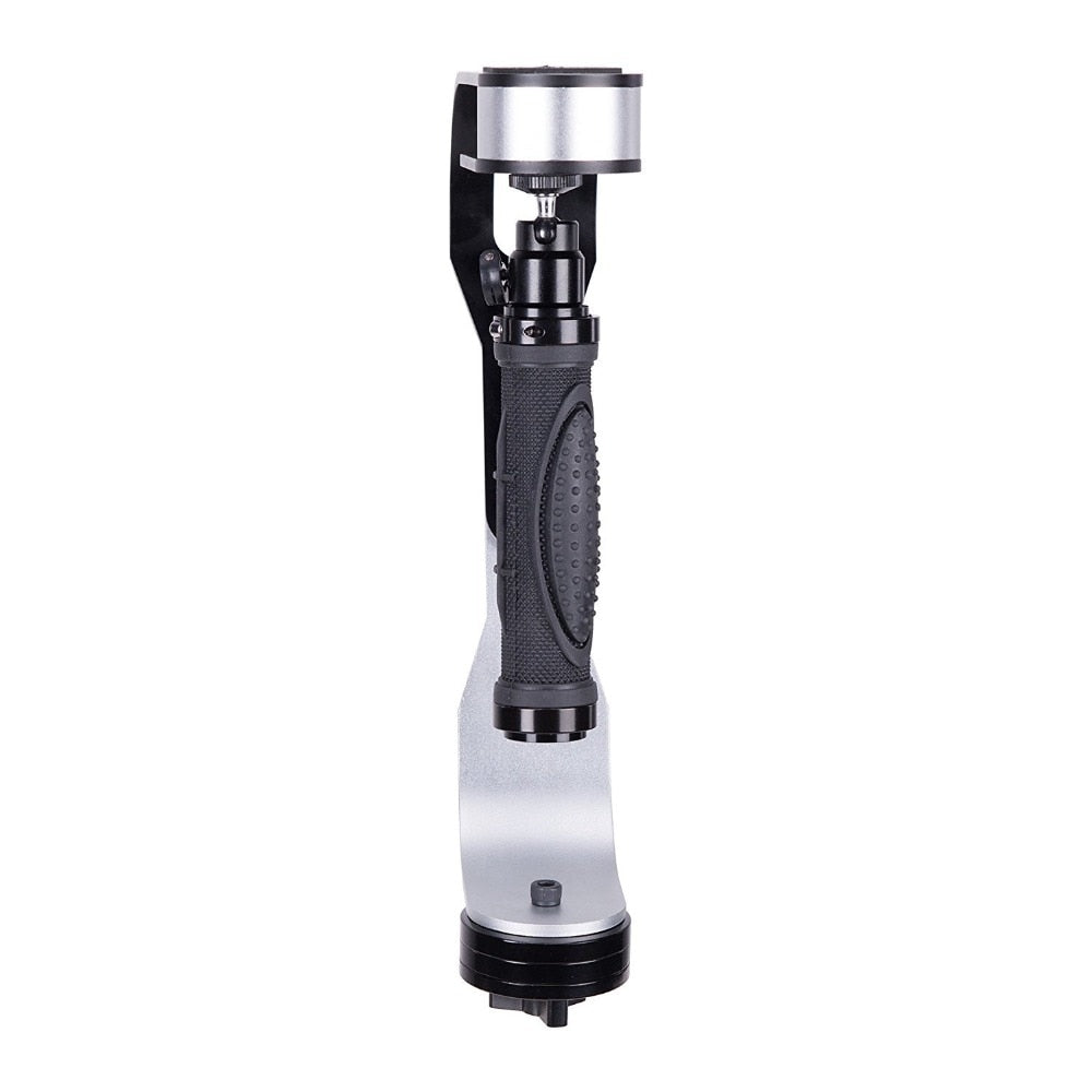 Mini handheld stabilizer Video Steadicam for Digital Camera HDSLR DSLR Camcorder DV Mobile Phone + Gloves free shipping