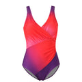 Swimsuit bikini rainbow gradient one-piece swimsuit