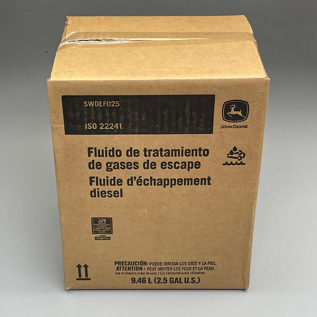 John Deere Diesel Exhaust Fluid 2.5 Gal