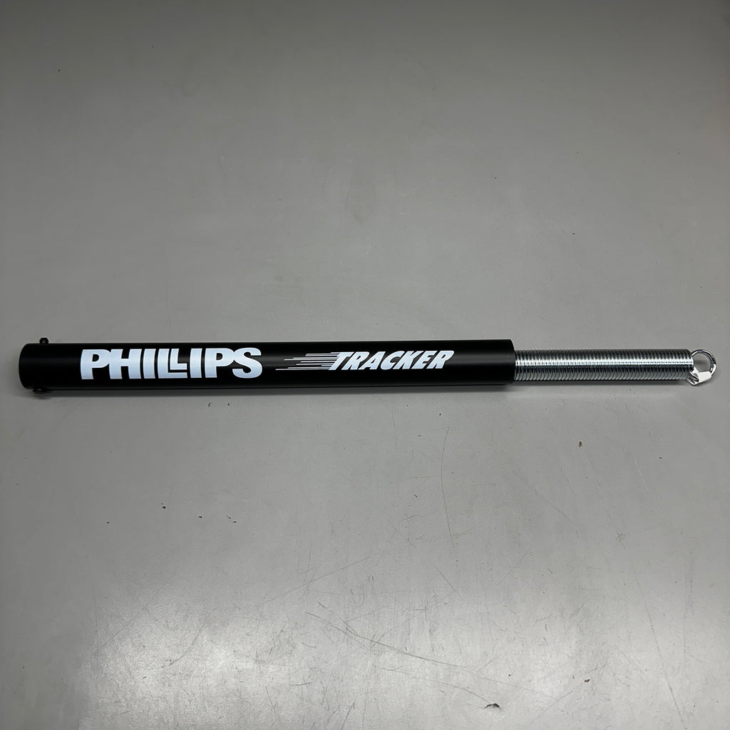 PHILLIPS TRACKER Spring 20”Lx1-1/2”W Black