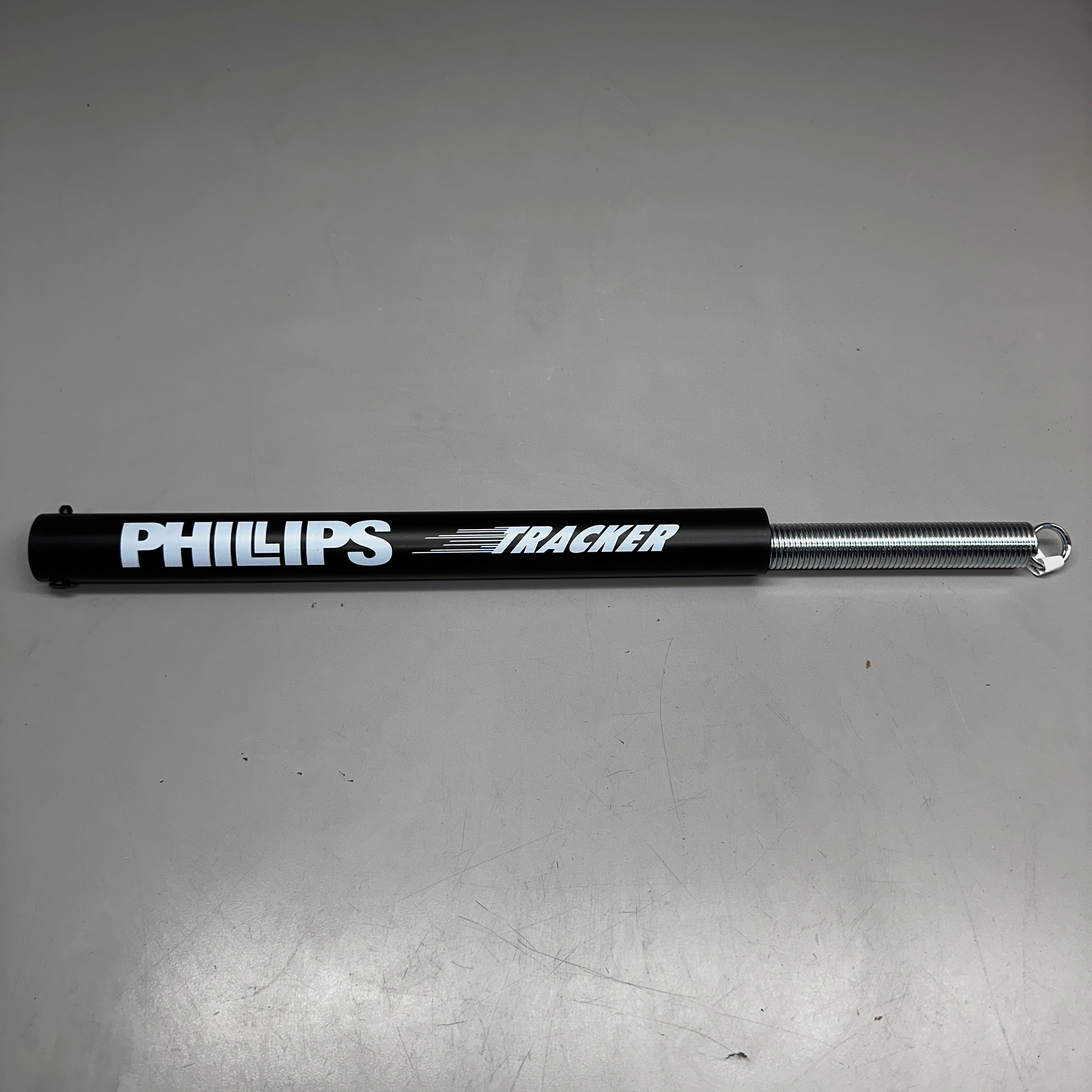PHILLIPS TRACKER Spring 20”Lx1-1/2”W Black