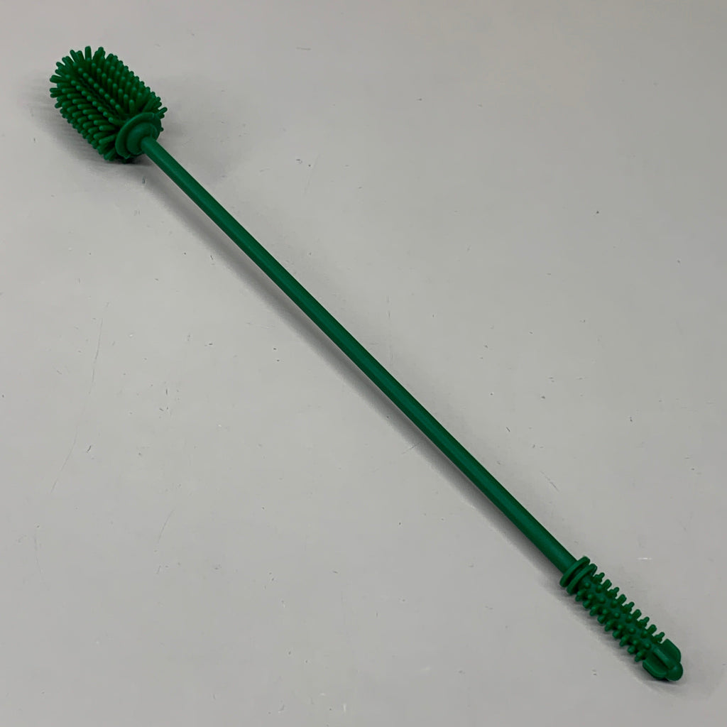 LEM (2 PACK) Tube Cleaning Brush Dual Head for Small or Larger Tubes Scilicone 1360