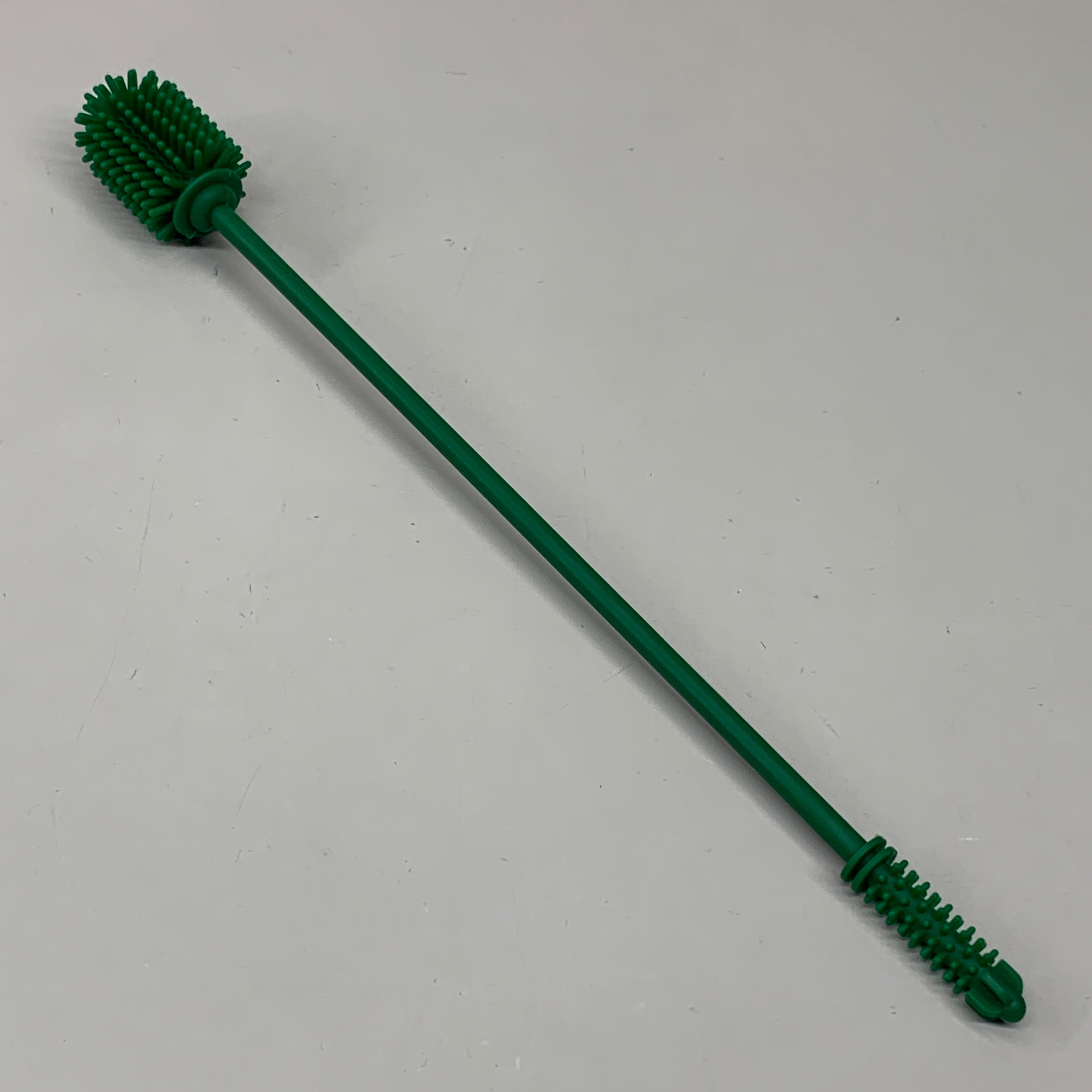 LEM (2 PACK) Tube Cleaning Brush Dual Head for Small or Larger Tubes Scilicone 1360