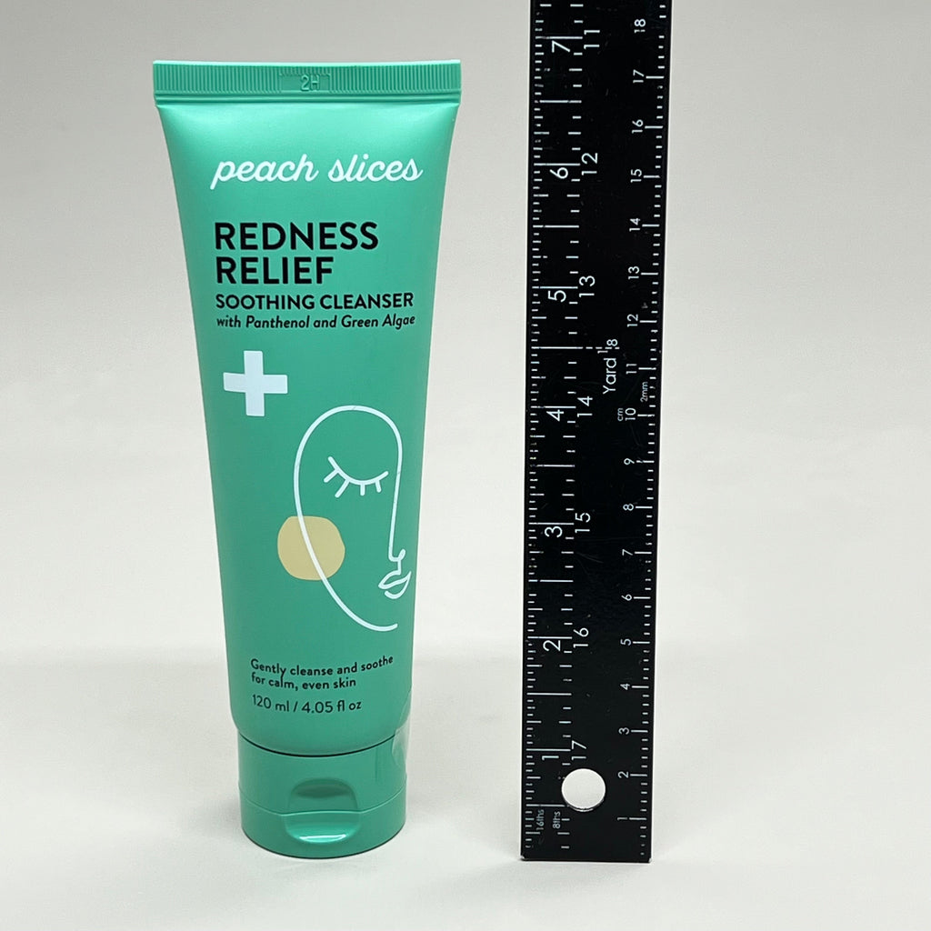 PEACH SLICES (2 PACK) Redness Relief Soothing Cleanser for All Skin Types 120ml