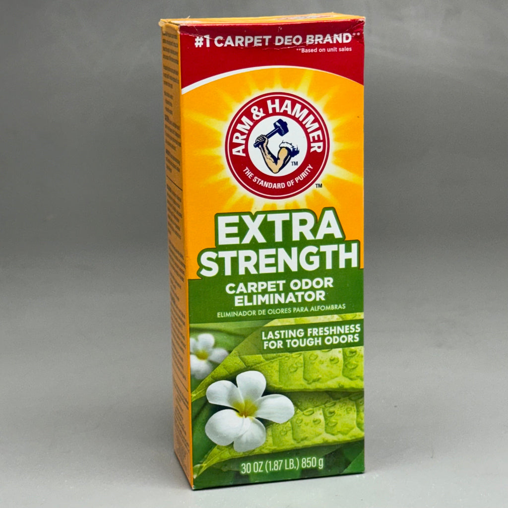 ARM & HAMMER (6 PACK, 30 oz Each) Extra Strength Carpet Odor Eliminator