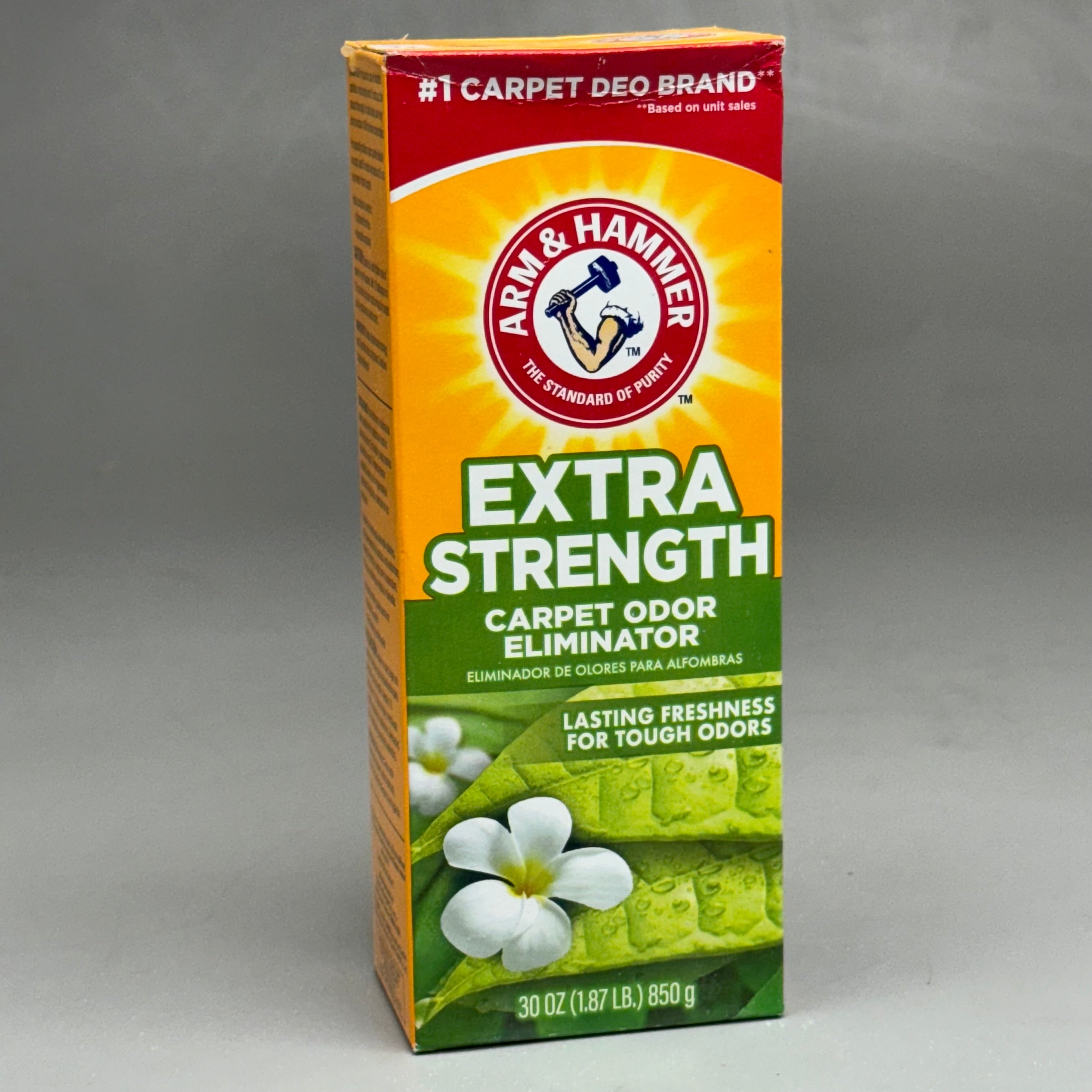 ARM & HAMMER (6 PACK, 30 oz Each) Extra Strength Carpet Odor Eliminator