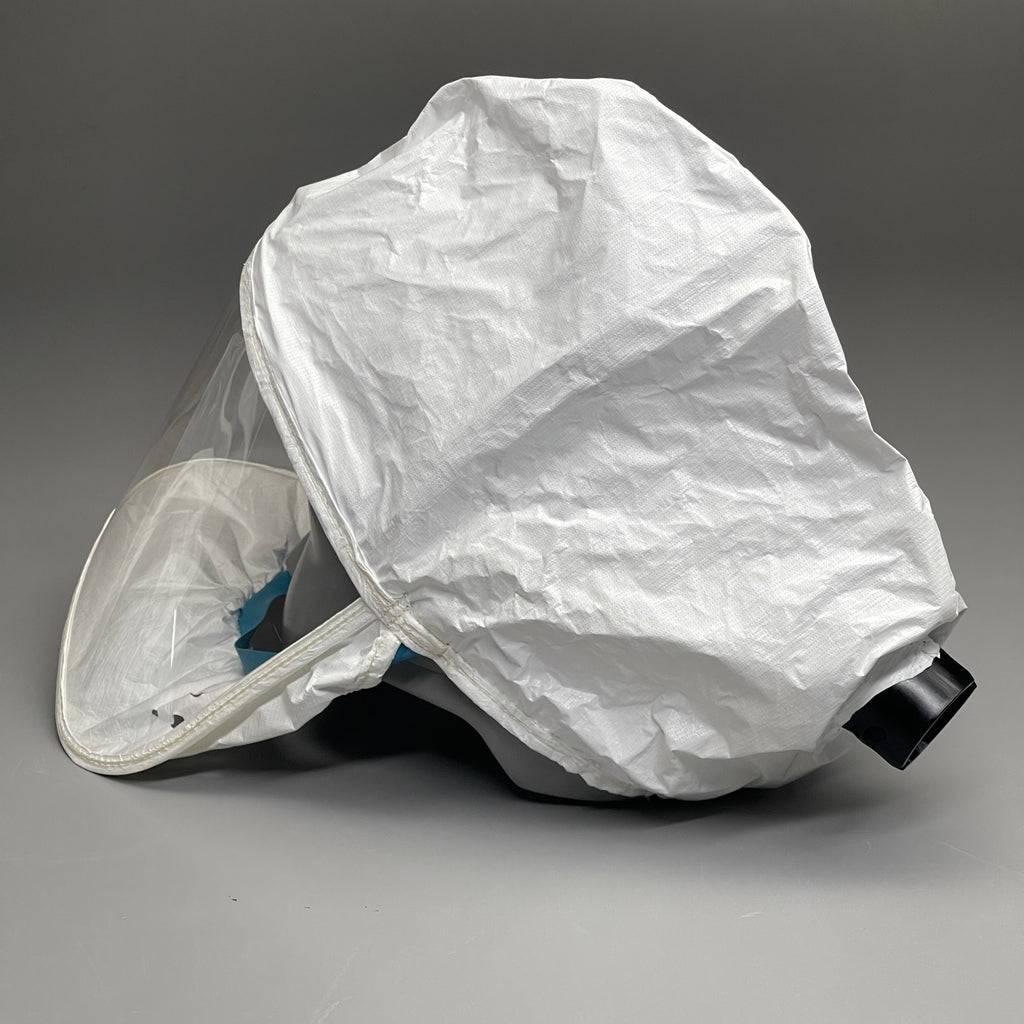 BULLARD (2 PACK) Respirator Hood FacePiece Medium 20LFL (for CC20 or PA20/PA30) 8/2011 (New / Old Stock)