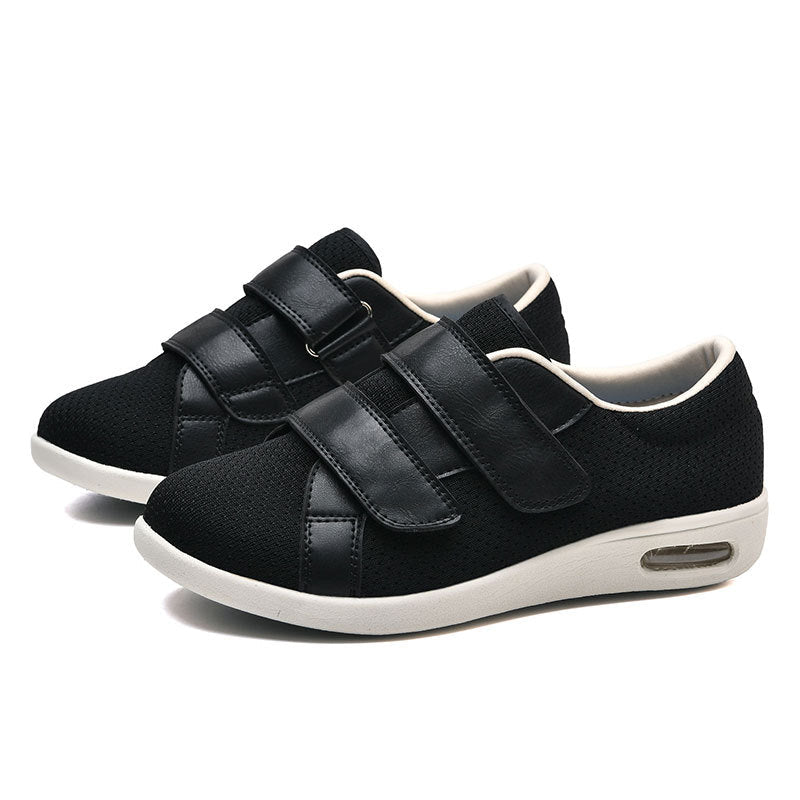 Autumn elderly shoes for women, walking and leisure shoes for middle-aged and elderly people, adjustable shoes