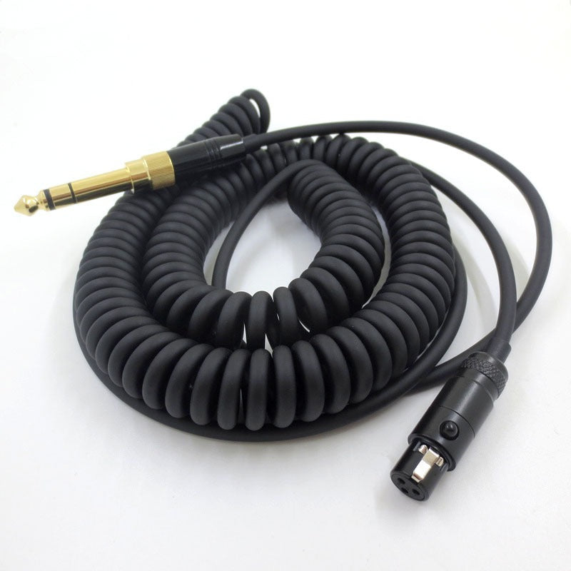 Used for K240 K141 K271 K702 K712 181 Mini Canon Headphone Spring Earphone Cable
