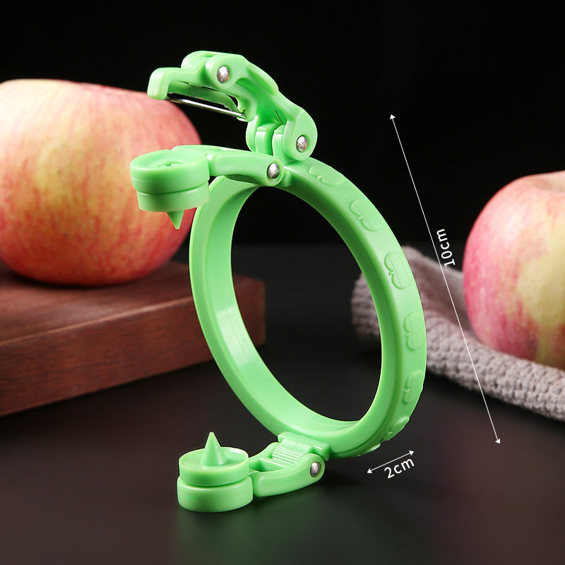Apple Peeling Tool Stainless Steel Fruit Quick Peeling Tool Peeling Knife