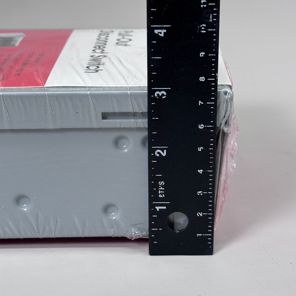 DIVERSITECH Pull-Out Disconnect Switch 60 Amp Reversible Door 180 Degree DDS-60