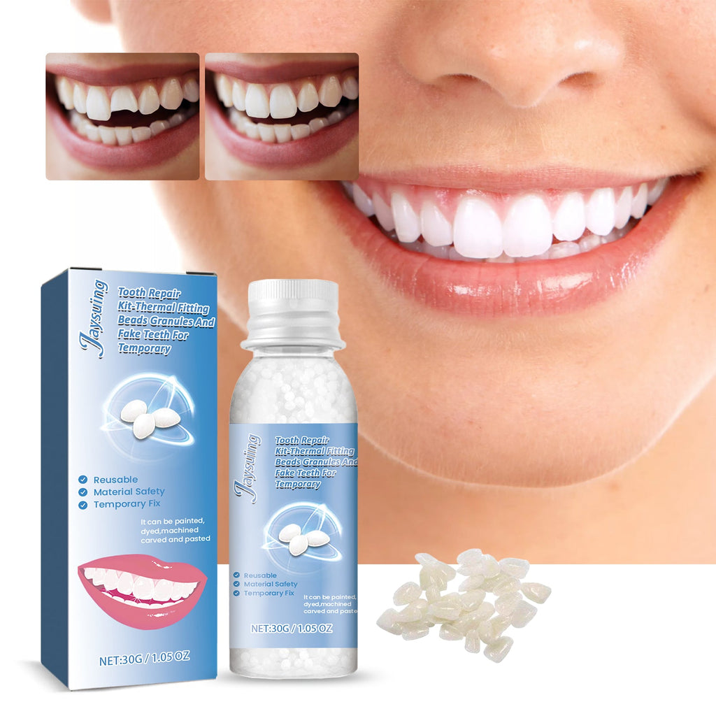 Tooth Repair Kit, Halloween Makeup Modification Teeth Dentures Fillings And Holes And Glue