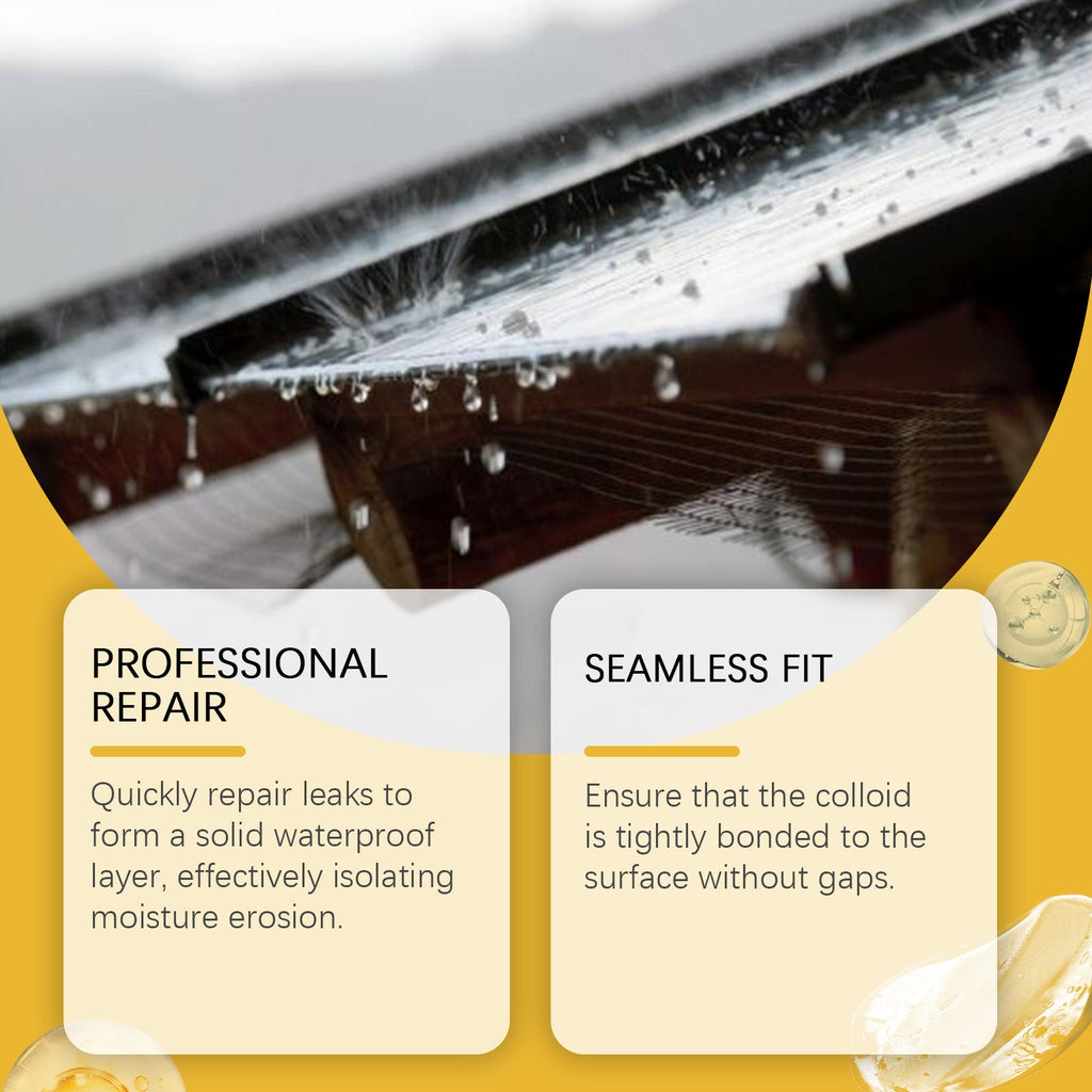 Transparent Waterproof Glue Waterproof Paint Glue Tile Wall Tile Leak Repair Material Transparent Glue