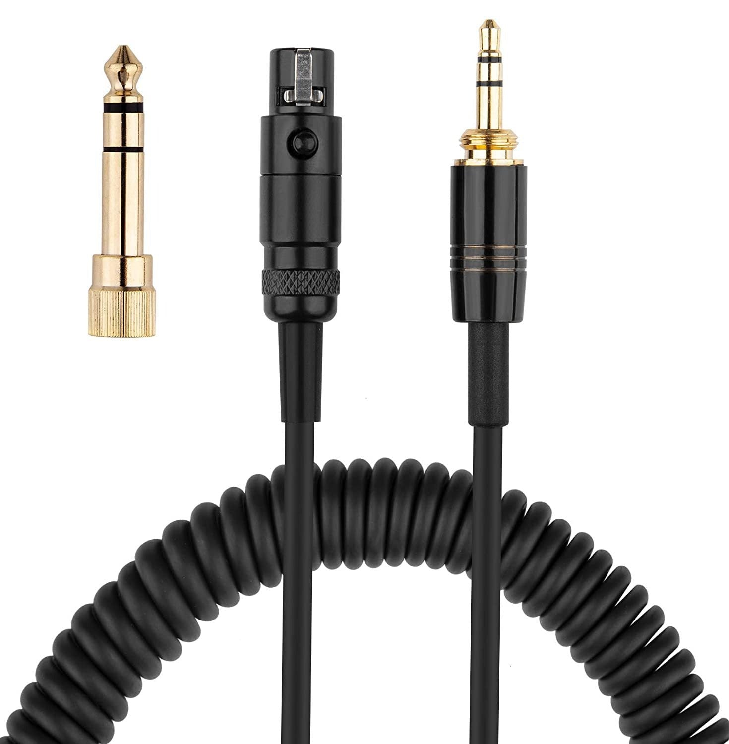 Used for K240 K141 K271 K702 K712 181 Mini Canon Headphone Spring Earphone Cable