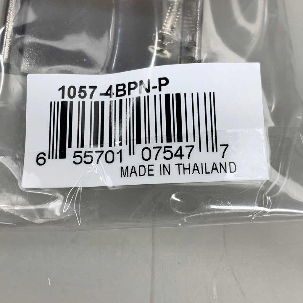 BERENSON 25 PACK!! Bravo Edge Pull Brushed Nickel Aluminum 56mm CC 1057-4BPN-P