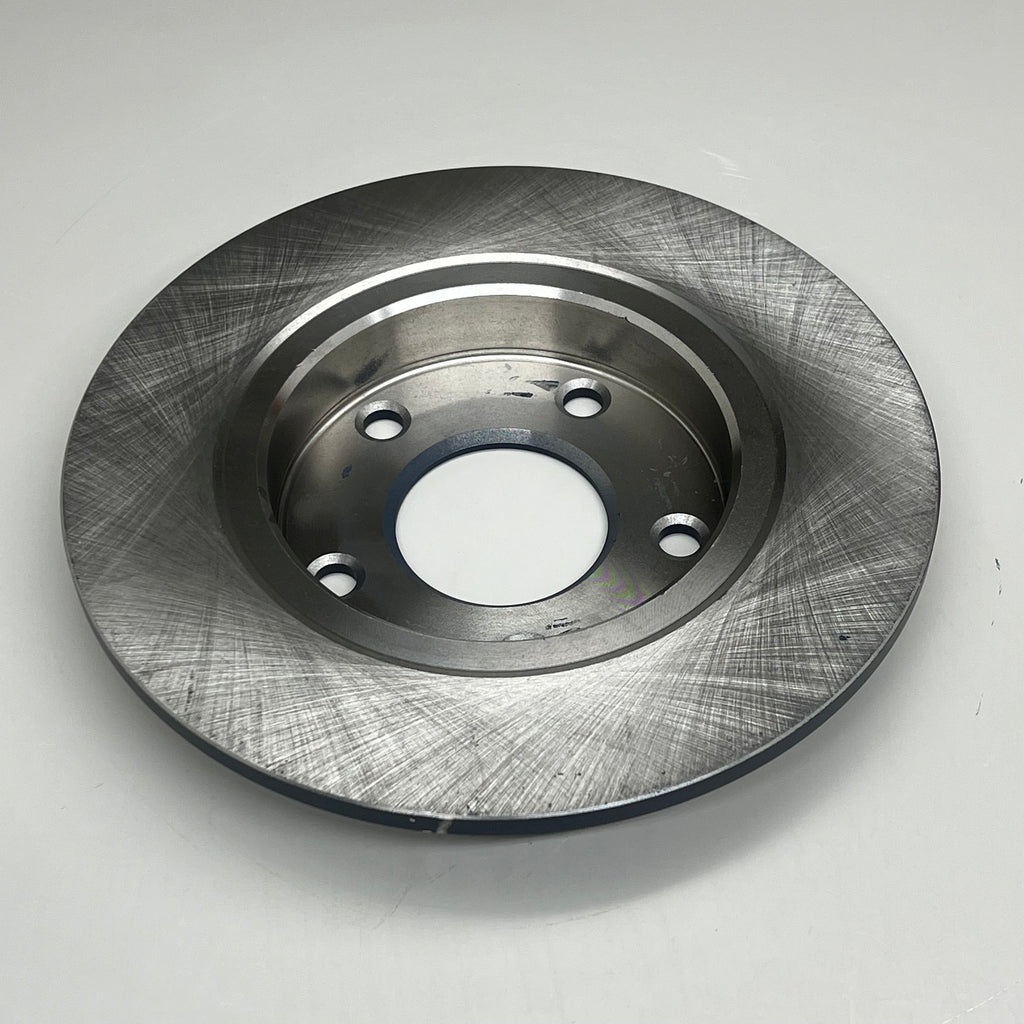 NAPA NonDirectional Coated Cast Iron Premium Brake Rotor Mazda Vehicles 48881500