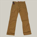 DICKIES Flex Regular Fit Cargo Pants Mens 34X32 Stonewashed Brown Duck DP902SBD