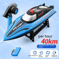 Remote-control Ship Toy Endurance Electric High-speed Speedboat Model