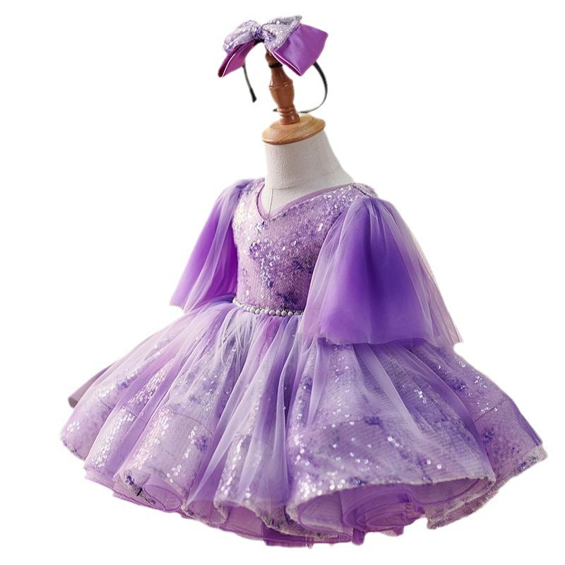 Children's Dress Princess Dress Pettiskirt