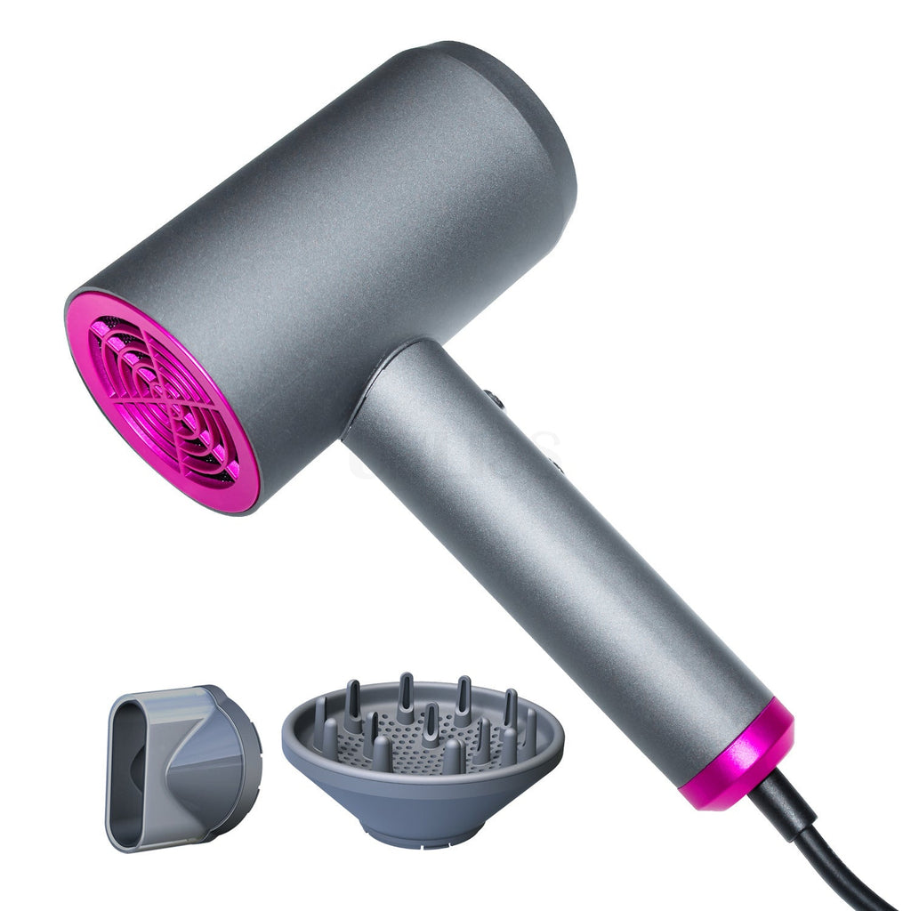 Net Red Hammer Hair Dryer Household Mute Hot And Cold Air