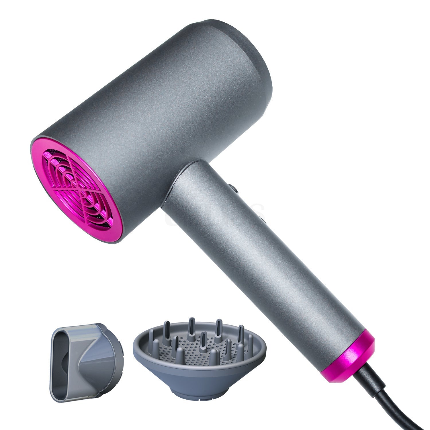 Net Red Hammer Hair Dryer Household Mute Hot And Cold Air