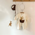 Kangaroo Triangle Baby Outing Bag Fart Clothes