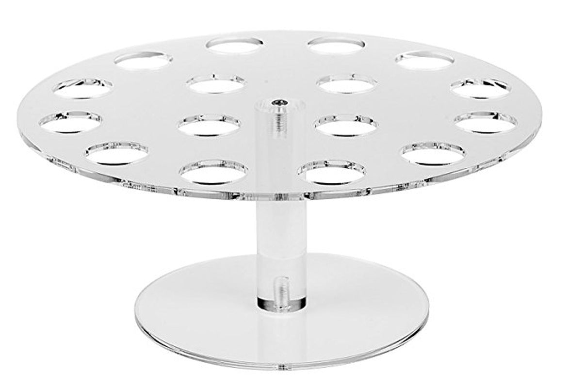 Popcorn Holder Ice-cream Cone Holder Ice Cream Stand 16-hole Acrylic Ice Cream Stand