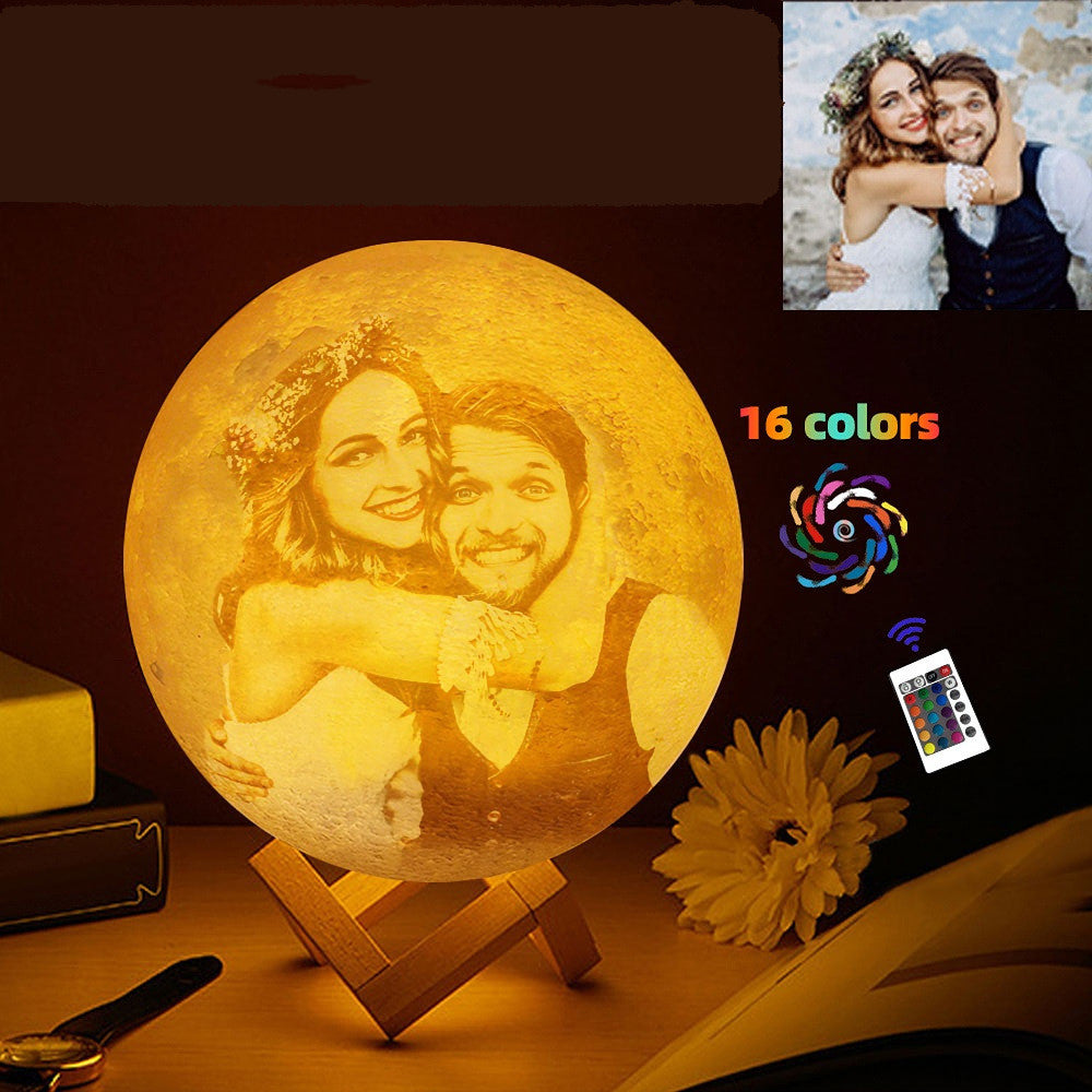 3D Printing Of Lunar Circular Lights