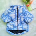 Lamb Warm Jacket Fadou Kejitedi Pet Products
