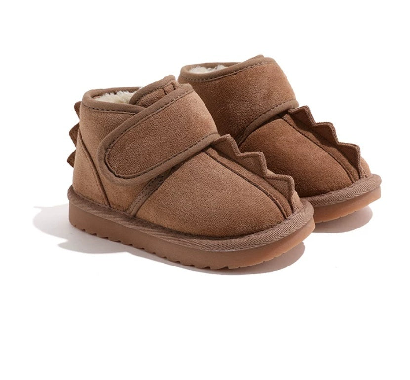 Baby Snow Boots Northeastern Style With Fleece Lining For Winter