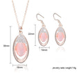 Shifenjing Women's Jewelry Set Ornaments