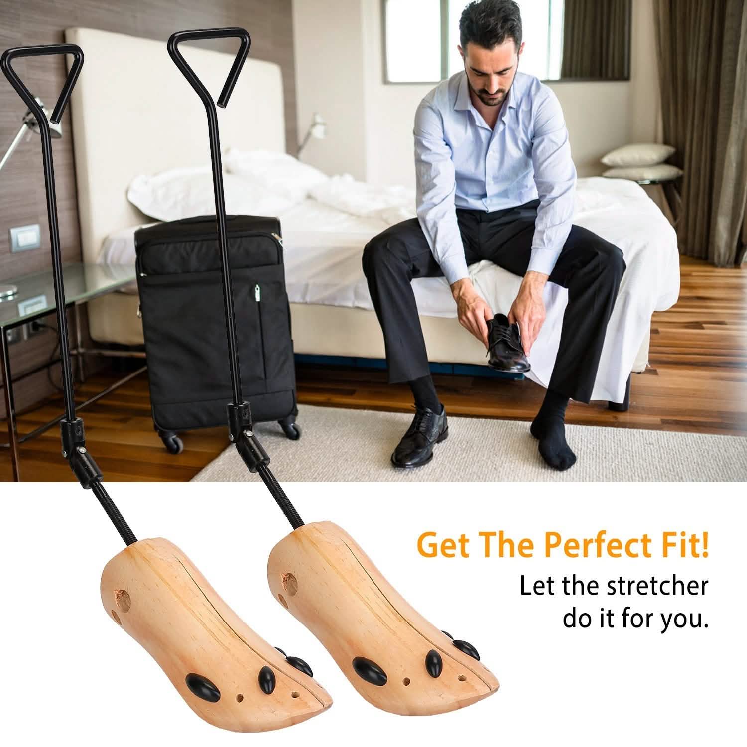 1-Pair: Adjustable Boot Stretcher