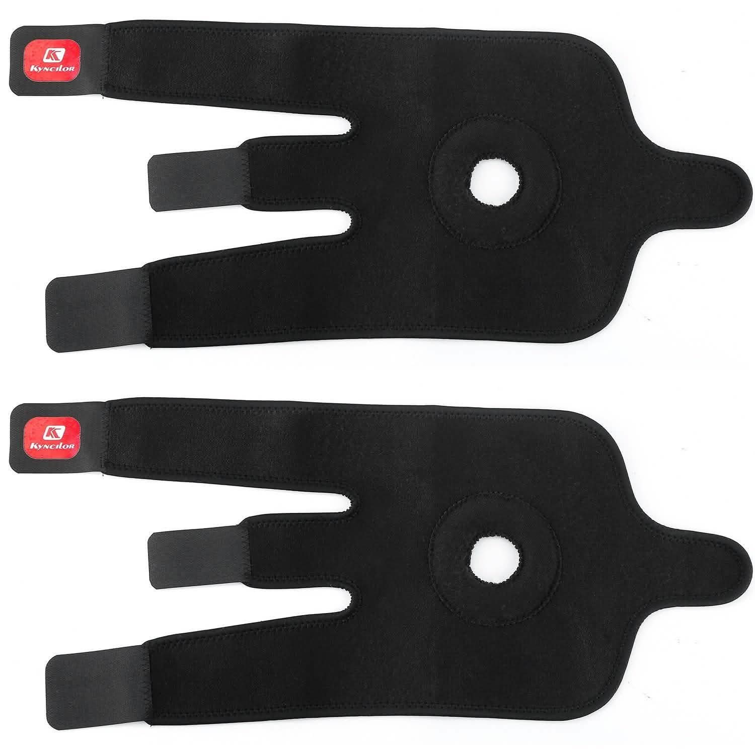1-Pair: Adjustable Knee Support Compression